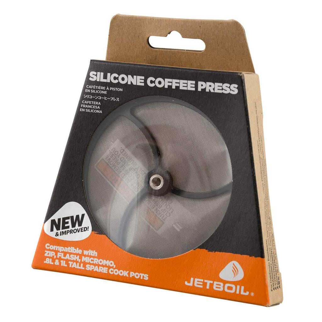 Jetboil Silicone Coffee Press - Base Camp Australia