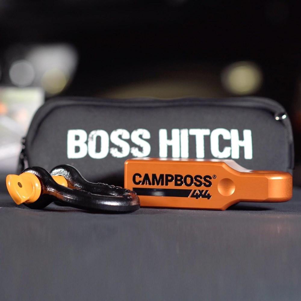 CampBoss: Hitch - Base Camp Australia