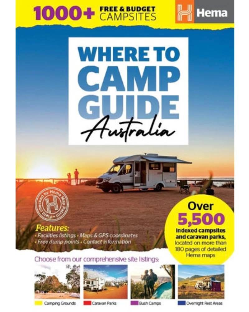 Where to Camp Guide : 1st Edition - Base Camp Australia