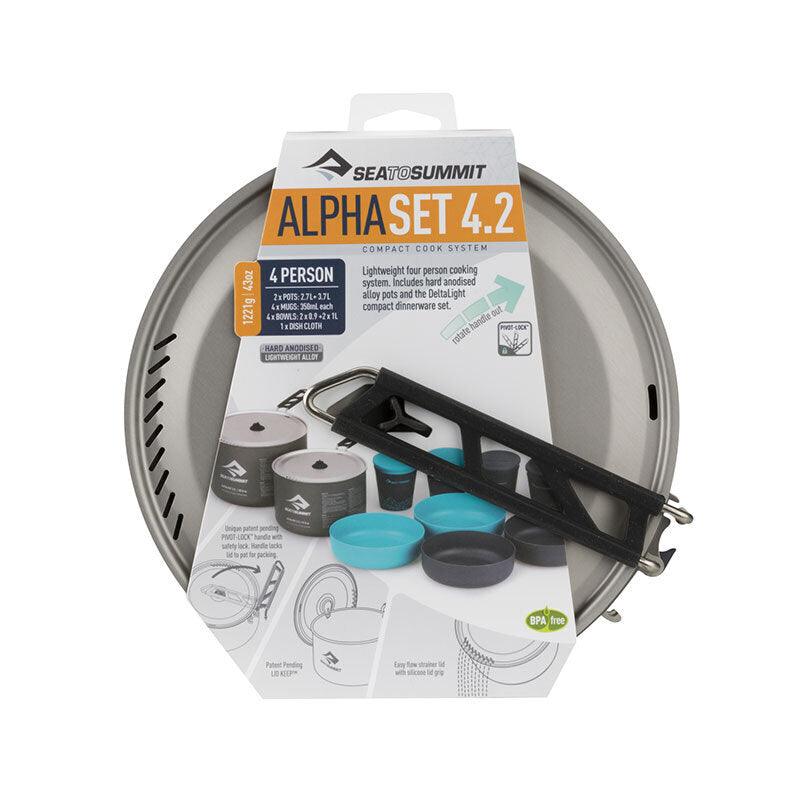 AlphaSet 4.2 Compact Cook System - Base Camp Australia