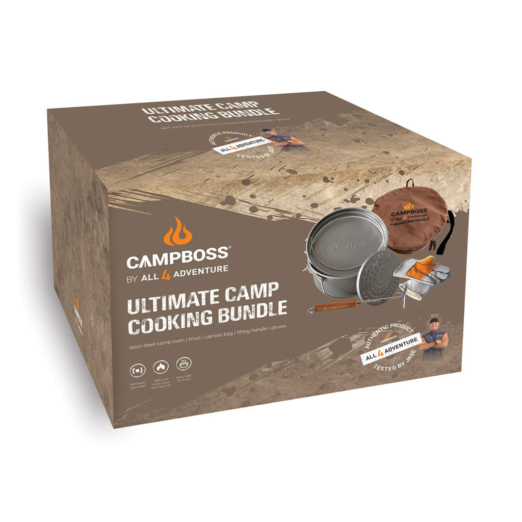 CampBoss: Ultimate Camp Cooking Bundle - Base Camp Australia