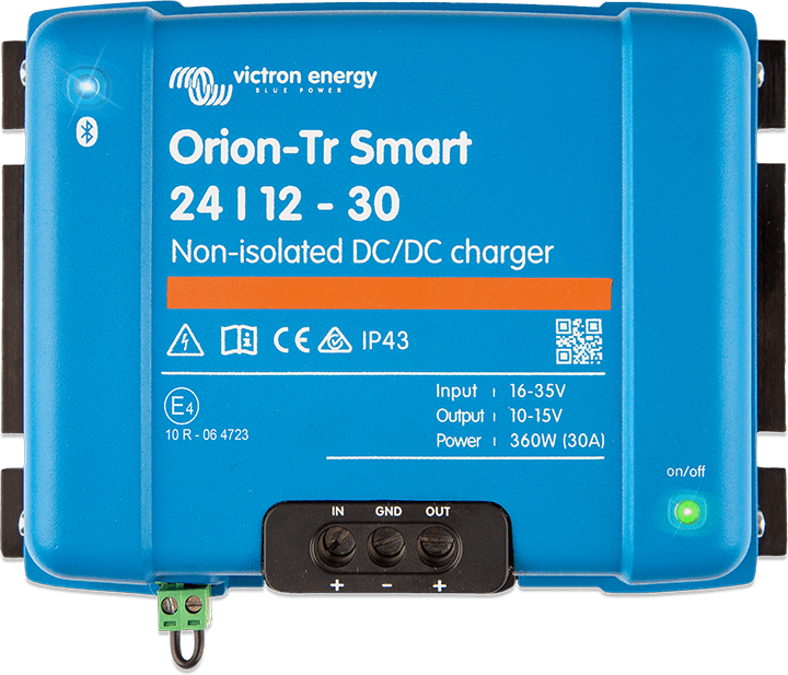 Victron: Orion-Tr Smart Non-isolated DC-DC charger - Base Camp Australia