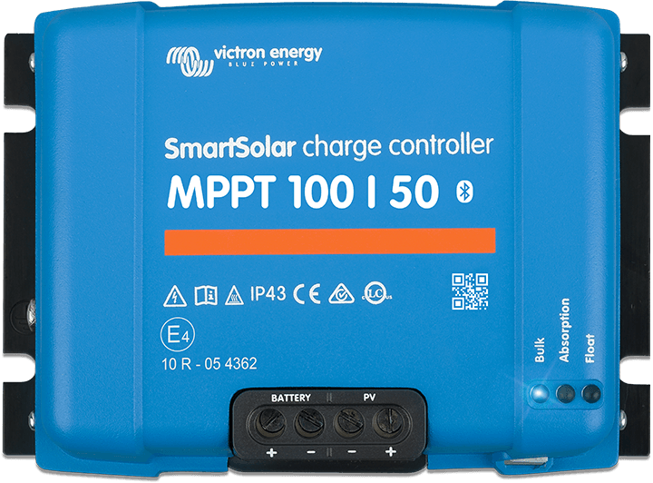 Victron: MPPT 50AMP SmartSolar Charge Controller - Base Camp Australia