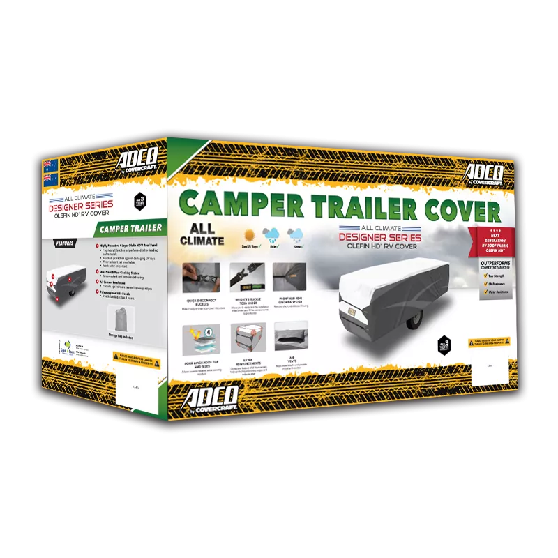 ADCO Camper Trailer Cover 12-14' (3.67 - 4.28m). - Base Camp Australia
