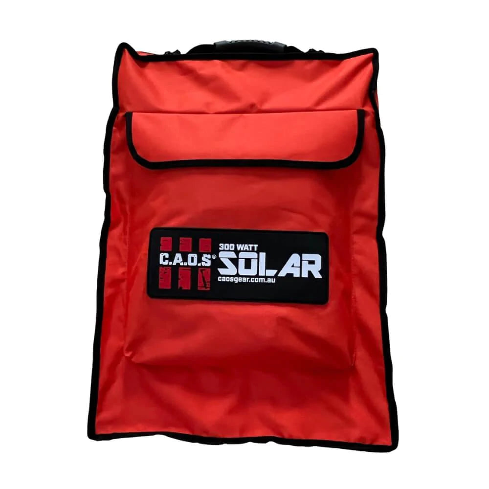 CAOS SOLAR 300W Solar Blanket with 20A MPPT Controller & Bag - Base Camp Australia