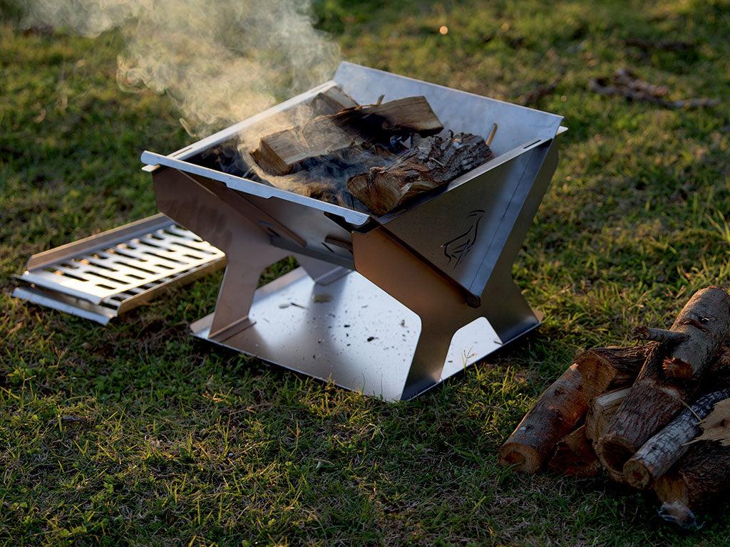 BBQ/Fire Pit - by Front Runner - Base Camp Australia