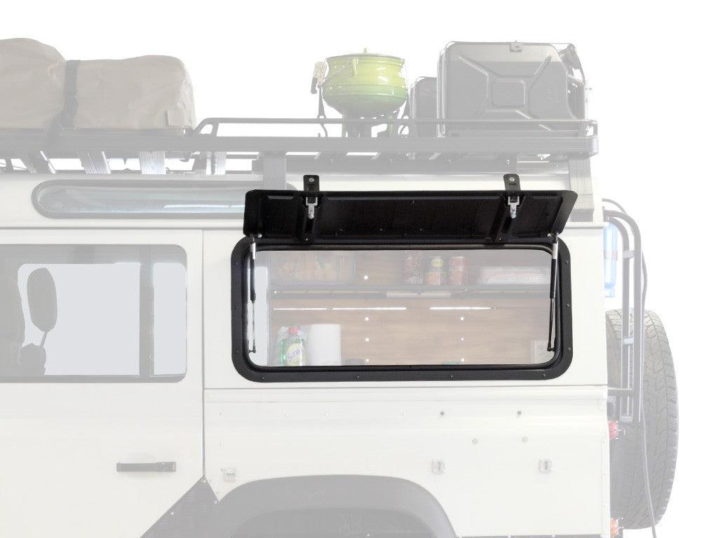 Land Rover Defender (1983-2016) Gullwing Window / Aluminium - by Front Runner - Base Camp Australia
