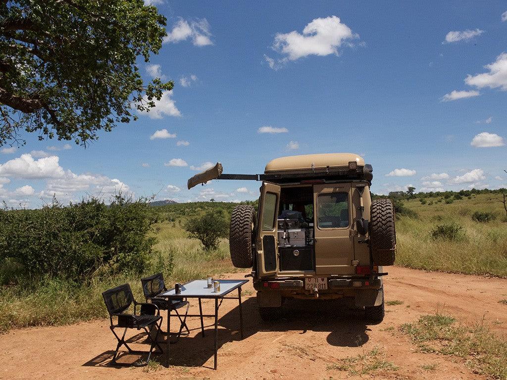 Movable Awning Arm - by Front Runner - Base Camp Australia