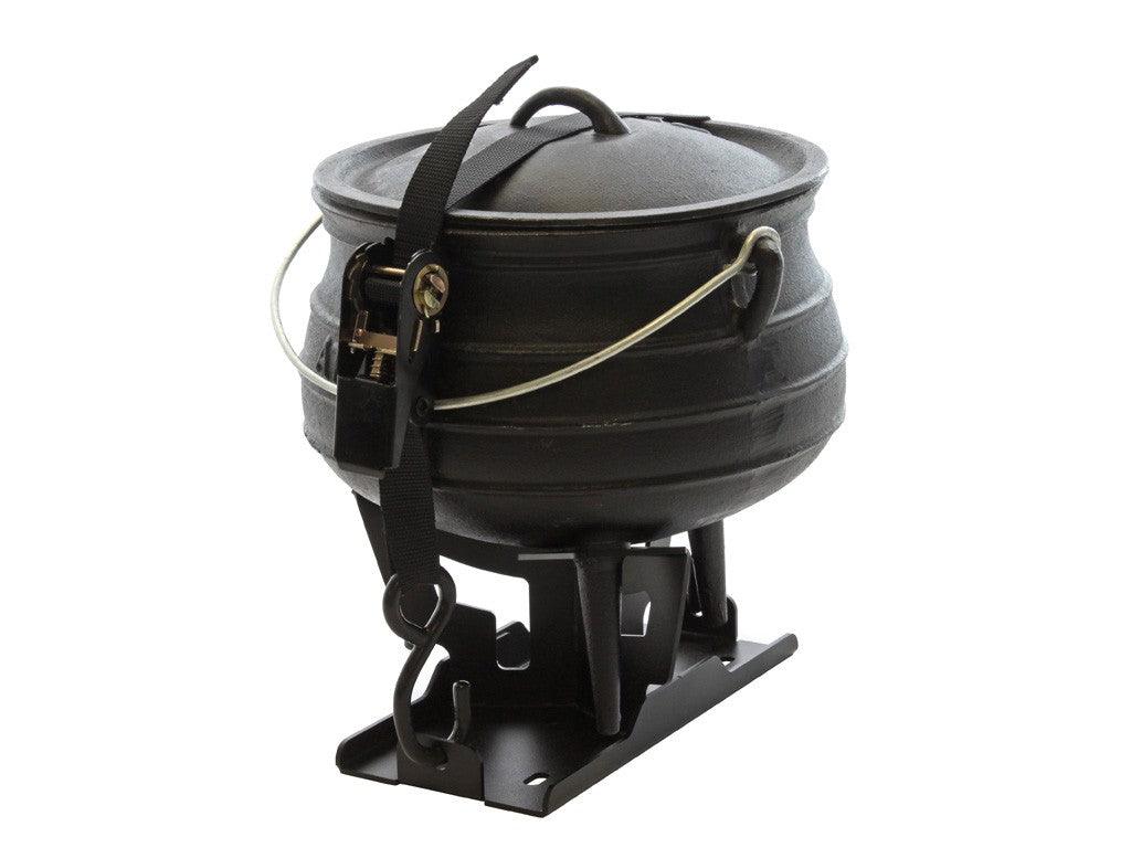 Potjie Pot/Dutch Oven AND Carrier - by Front Runner - Base Camp Australia