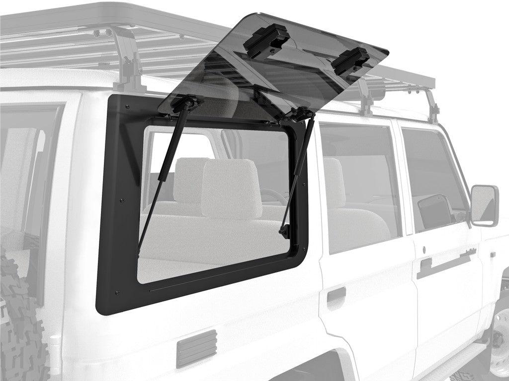 Toyota Land Cruiser 76 Gullwing Window / Right Hand Side Glass - by Front Runner - Base Camp Australia