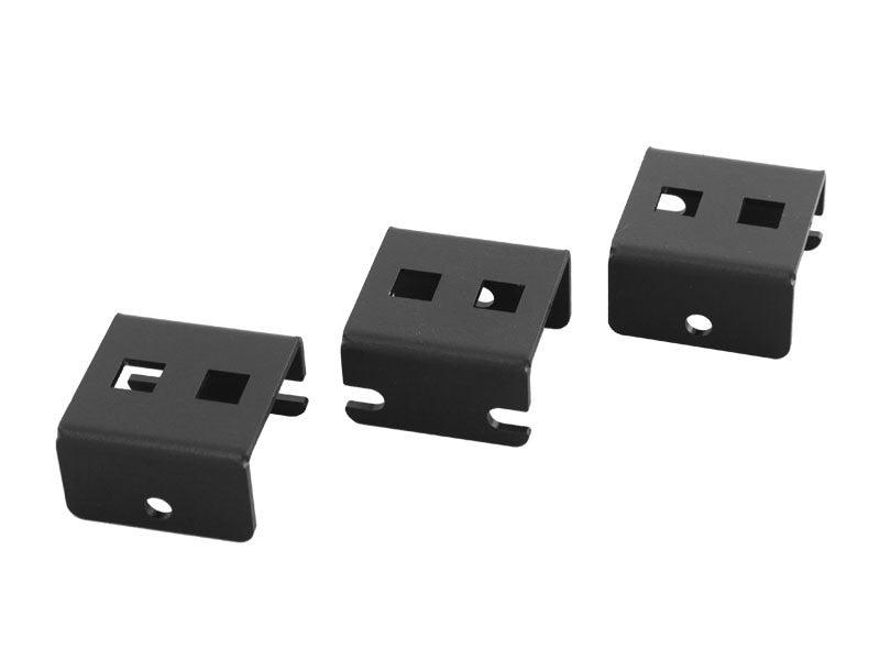 Slimline II Universal Accessory Side Mounting Brackets - by Front Runner - Base Camp Australia