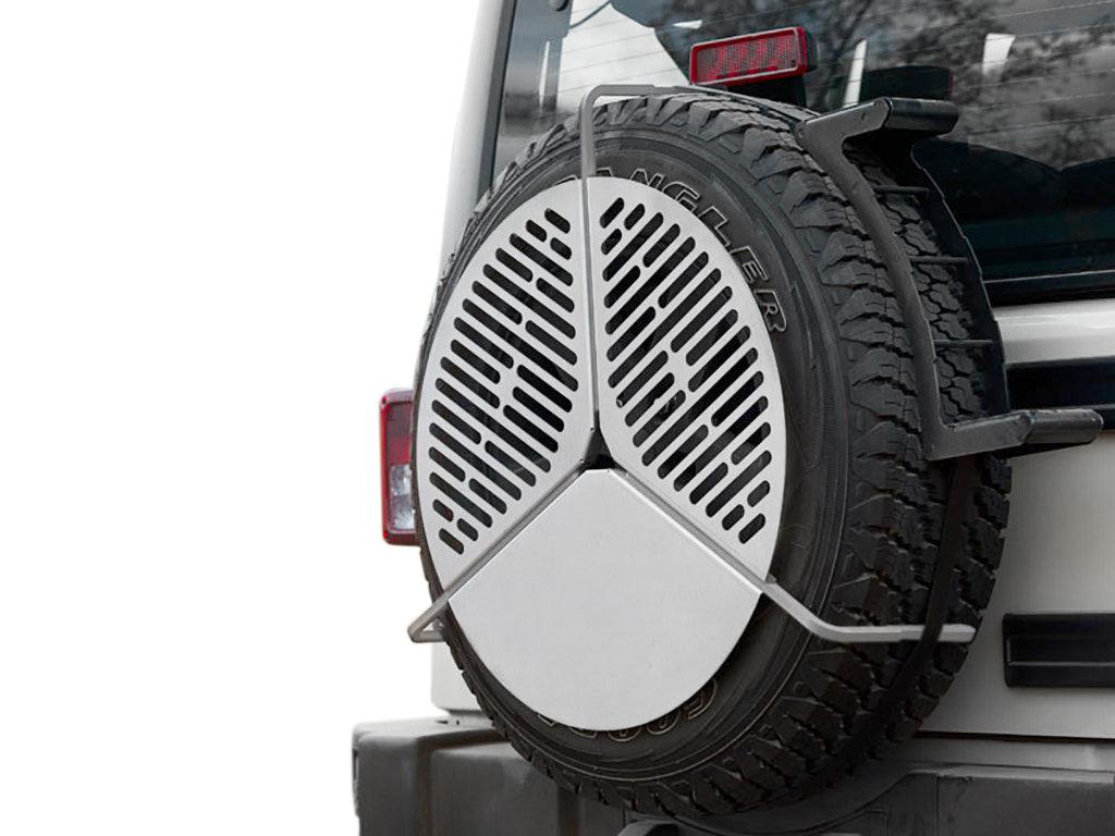 Spare Tire Mount Braai/BBQ Grate - by Front Runner - Base Camp Australia