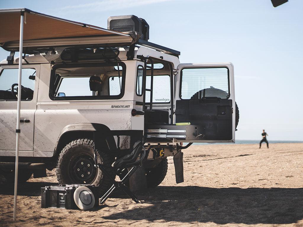 Land Rover Defender (1983-2016) Gullwing Window / Glass - by Front Runner - Base Camp Australia