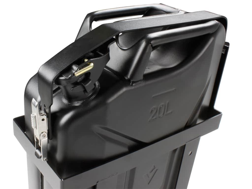 Vertical Jerry Can Holder - by Front Runner - Base Camp Australia