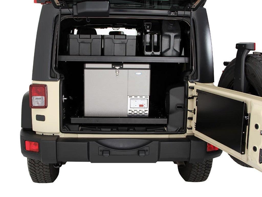 Jeep Wrangler JKU 4-Door Cargo Storage Interior Rack - by Front Runner - Base Camp Australia