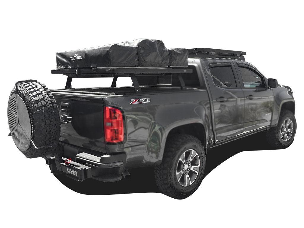 Chevy Colorado Roll Top 5.1' (2015-Current) Slimline II Load Bed Rack Kit - by Front Runner - Base Camp Australia