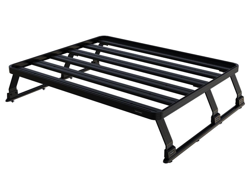 Pickup Roll Top with No OEM Track Slimline II Load Bed Rack Kit / 1425(W) x 1156(L) / Tall - by Front Runner - Base Camp Australia