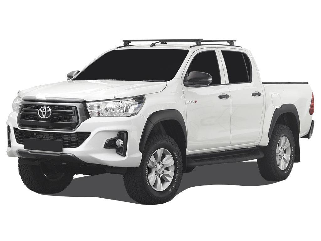 Toyota Hilux Revo DC (2016-Current) Load Bar Kit / Track AND Feet - by Front Runner - Base Camp Australia