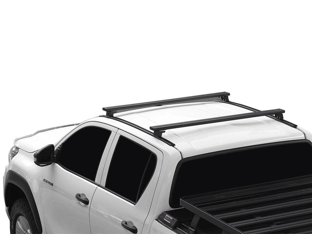 Toyota Hilux Revo DC (2016-Current) Load Bar Kit / Track AND Feet - by Front Runner - Base Camp Australia