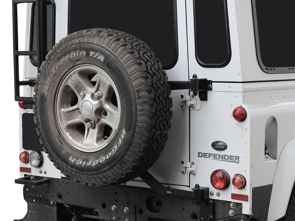 Land Rover Defender 90/110 (1983-2016) Station Wagon Spare Wheel Carrier - by Front Runner - Base Camp Australia