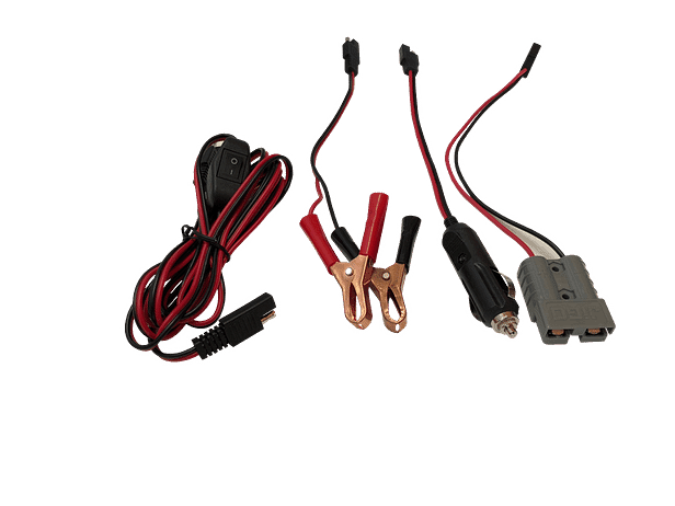 Smarttek Multi Cable Pack - Anderson Plug, Cig Plu - Base Camp Australia