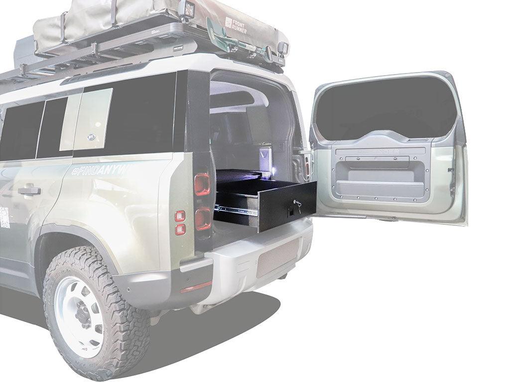Land Rover New Defender L663 (2020-Current) Drawer Kit - by Front Runner - Base Camp Australia