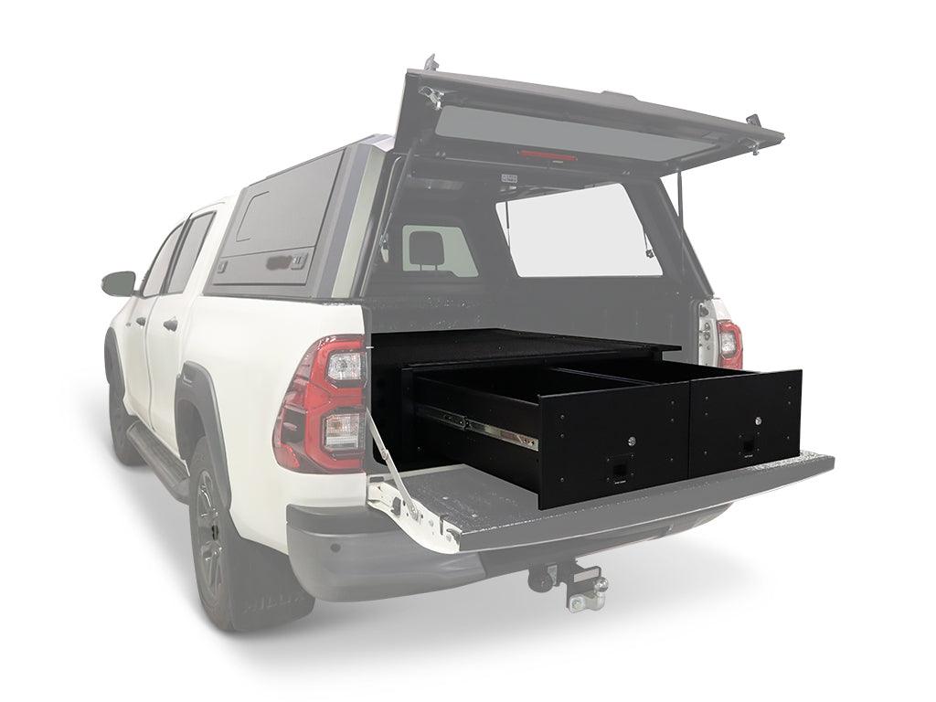 Toyota Hilux Revo DC (2016-Current) Drawer Kit - by Front Runner - Base Camp Australia