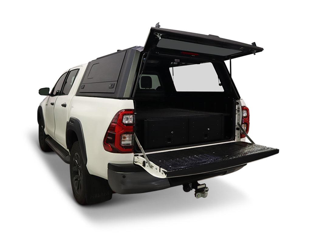 Toyota Hilux Revo DC (2016-Current) Drawer Kit - by Front Runner - Base Camp Australia