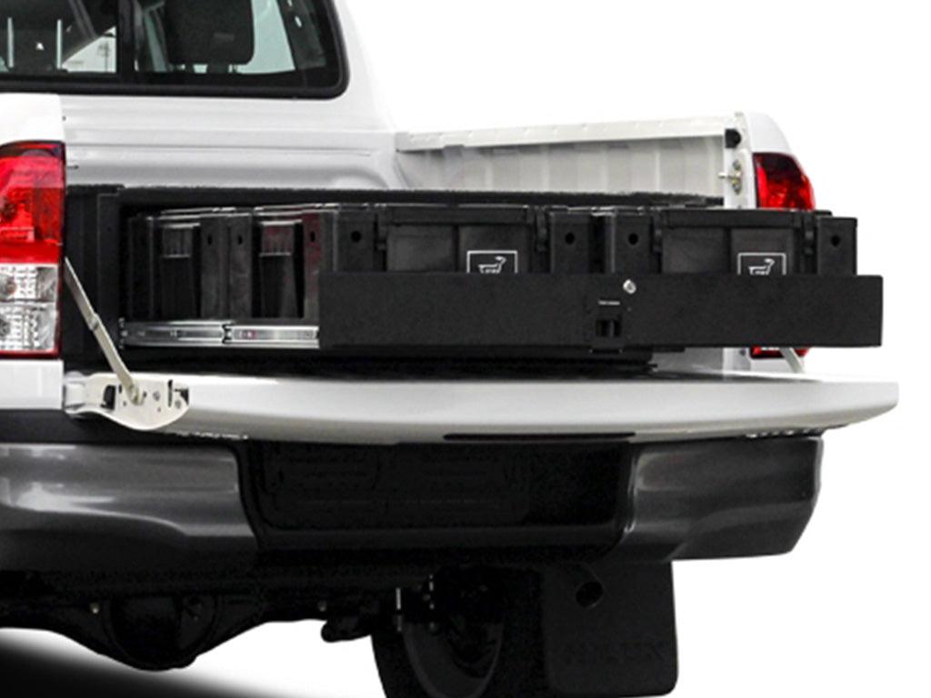 Toyota Hilux Revo (2016-Current) Wolf Pack Drawer Kit - by Front Runner - Base Camp Australia