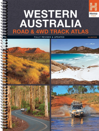 Western Australia Road & 4WD Track Atlas : 3rd Edition - Base Camp Australia