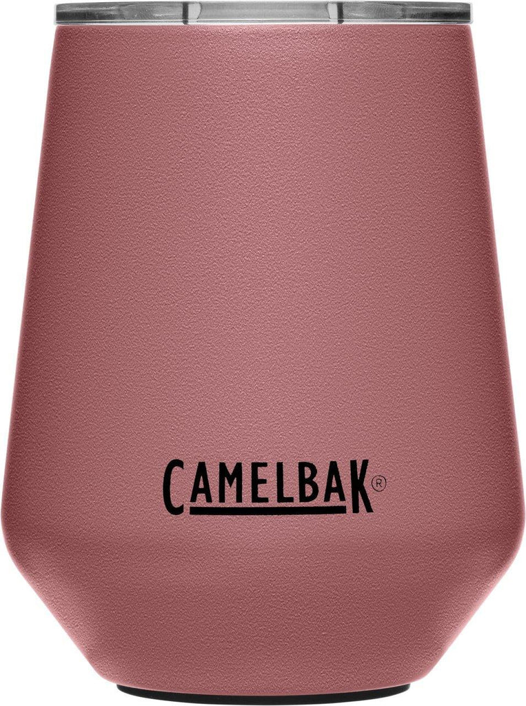 Camelbak Wine Tumbler S/Steel Vacuum Insulated 350ML Terracotta Rose - Base Camp Australia